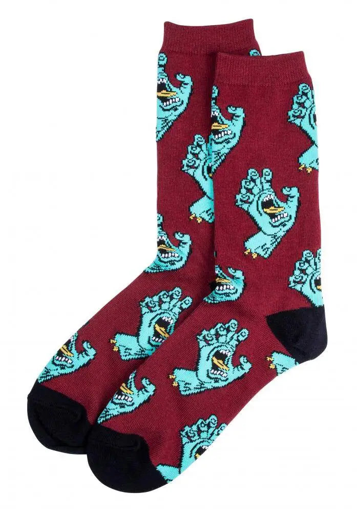 Santa Cruz Socks 2-Pack - Wine And Navy - image 2