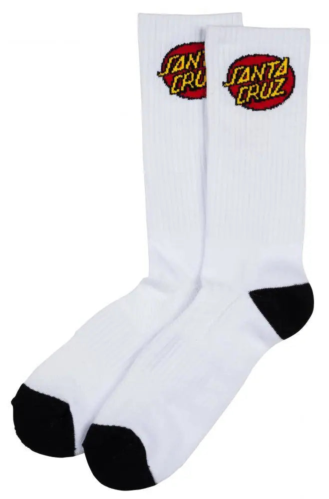 Santa Cruz Socks 2-Pack - White