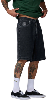 Santa Cruz Stamped Big Shorts - Black - image 5