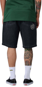 Santa Cruz Stamped Big Shorts - Black - image 4