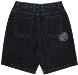 Santa Cruz Stamped Big Shorts - Black - image 2