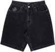 Santa Cruz Stamped Big Shorts - Black