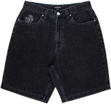 Santa Cruz Stamped Big Shorts - Black