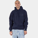 Santa Cruz Tonal Opus Dot Stripe Hoodie - Midnight Blue - image 3