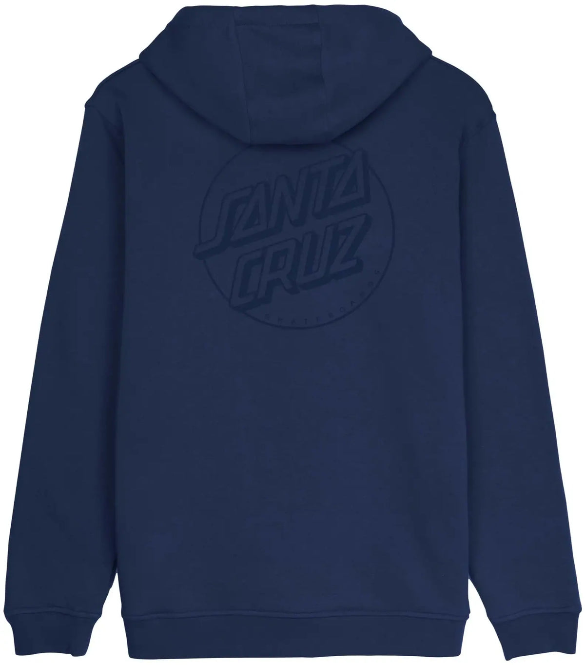 Santa Cruz Tonal Opus Dot Stripe Hoodie - Midnight Blue - image 2