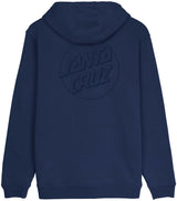 Santa Cruz Tonal Opus Dot Stripe Hoodie - Midnight Blue - image 2