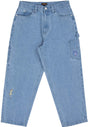 Santa Cruz Tripper Carpenter Big Jeans - Stone Wash