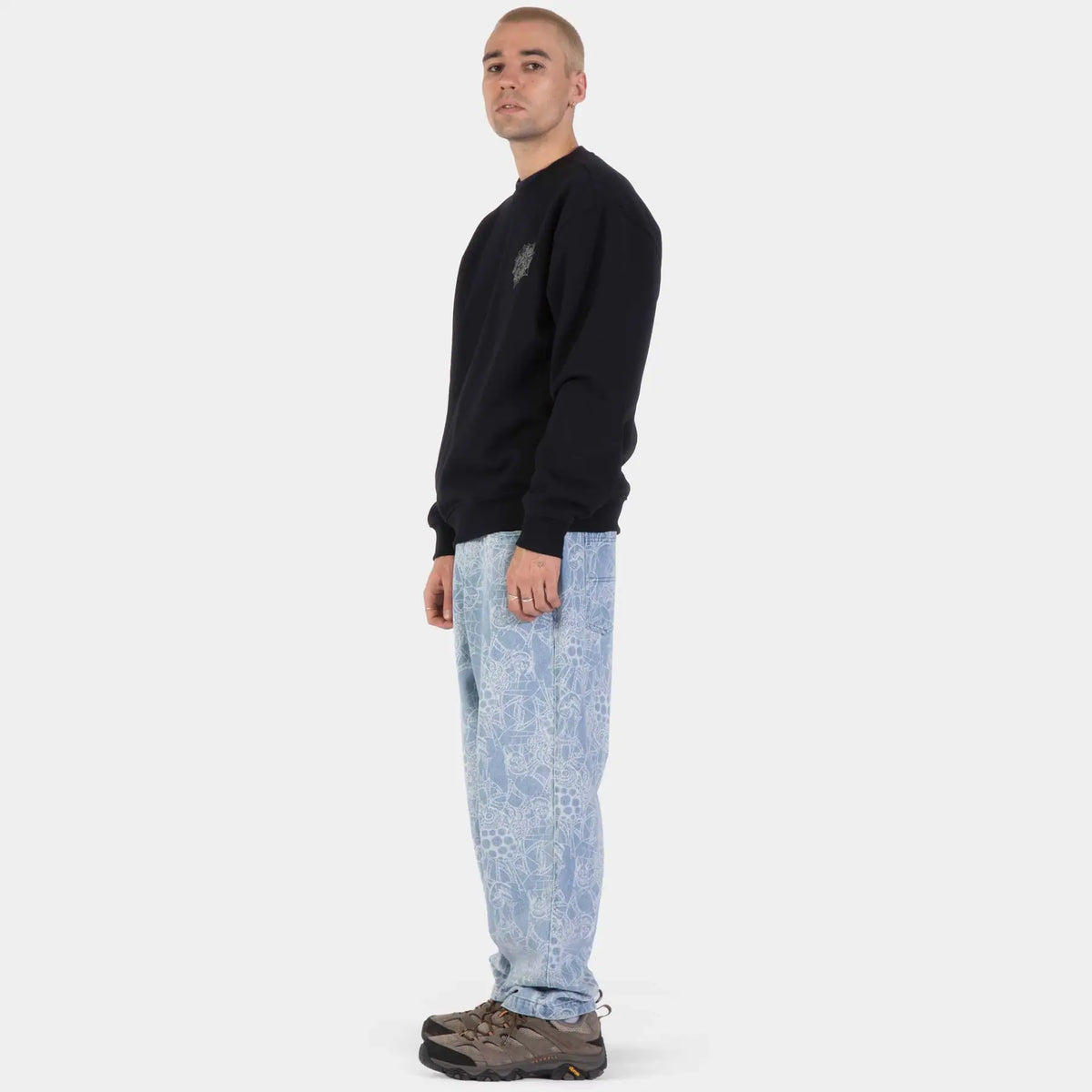 Santa Cruz Web Crew Sweatshirt - Black - image 5