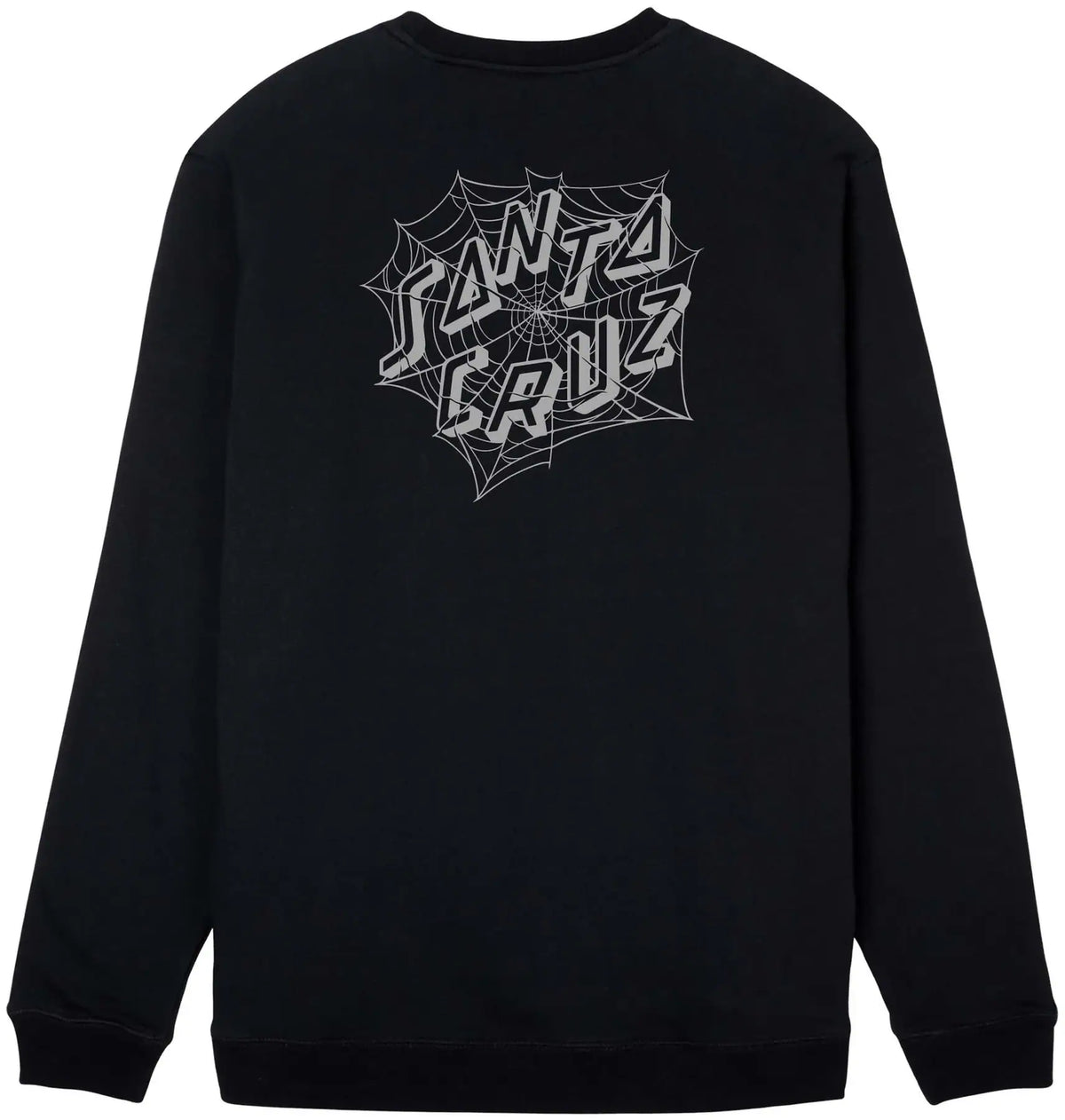 Santa Cruz Web Crew Sweatshirt - Black