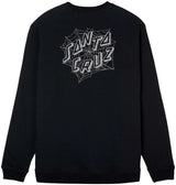 Santa Cruz Web Crew Sweatshirt - Black