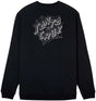 Santa Cruz Web Crew Sweatshirt - Black
