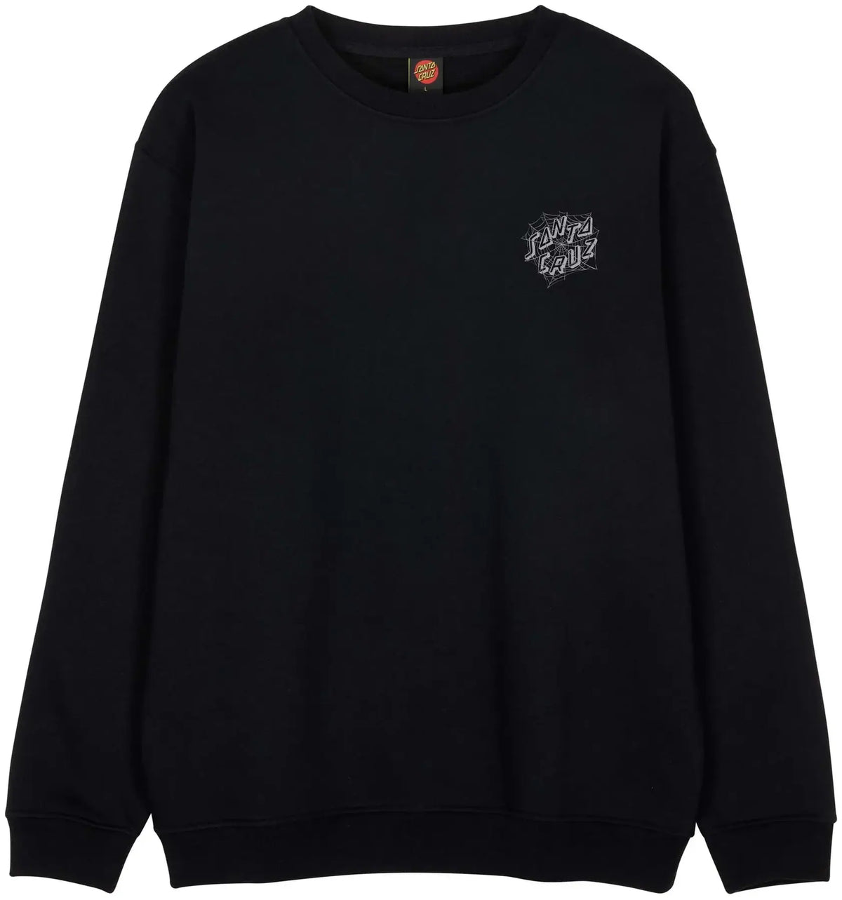 Santa Cruz Web Crew Sweatshirt - Black - image 2