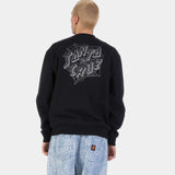 Santa Cruz Web Crew Sweatshirt - Black - image 4
