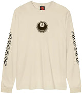 Santa Cruz Winkowski Hachi Ball LS T-Shirt - Wax Paper