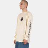 Santa Cruz Winkowski Hachi Ball LS T-Shirt - Wax Paper - image 4