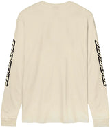 Santa Cruz Winkowski Hachi Ball LS T-Shirt - Wax Paper - image 2