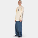 Santa Cruz Winkowski Hachi Ball LS T-Shirt - Wax Paper - image 5
