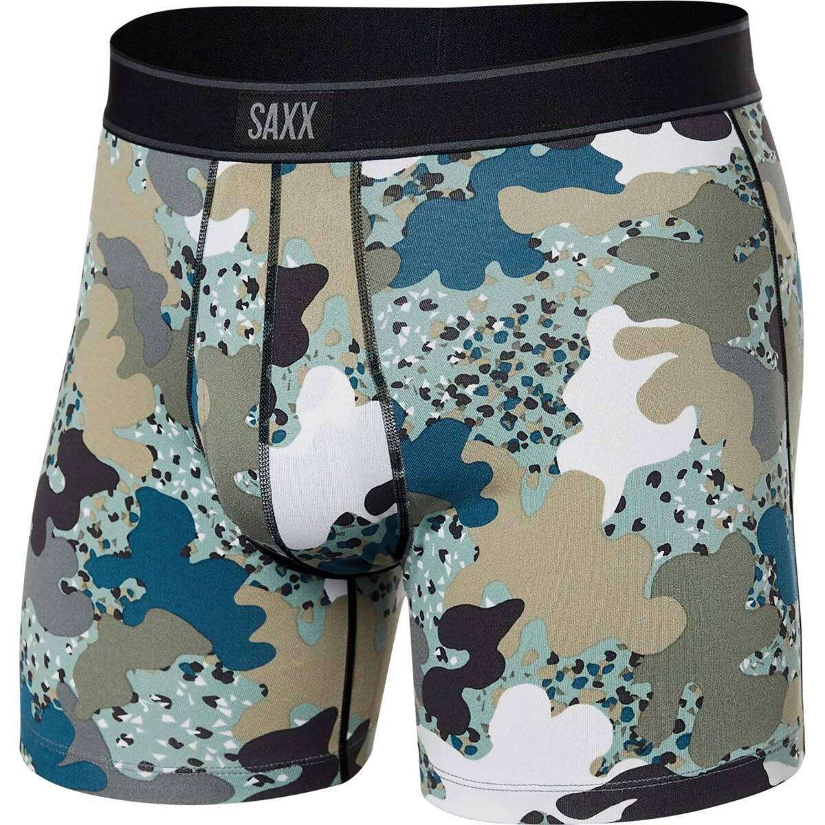 Saxx Daytripper Boxer Brief Fly - Terrazzo Camo Multi