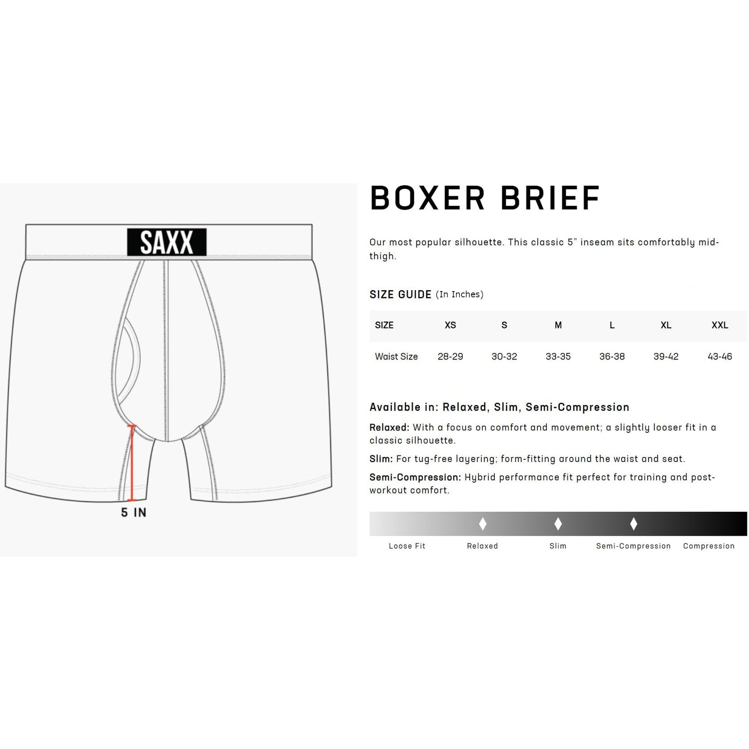 Saxx Volt Breathable Mesh Boxer Brief - Painted Smile Black