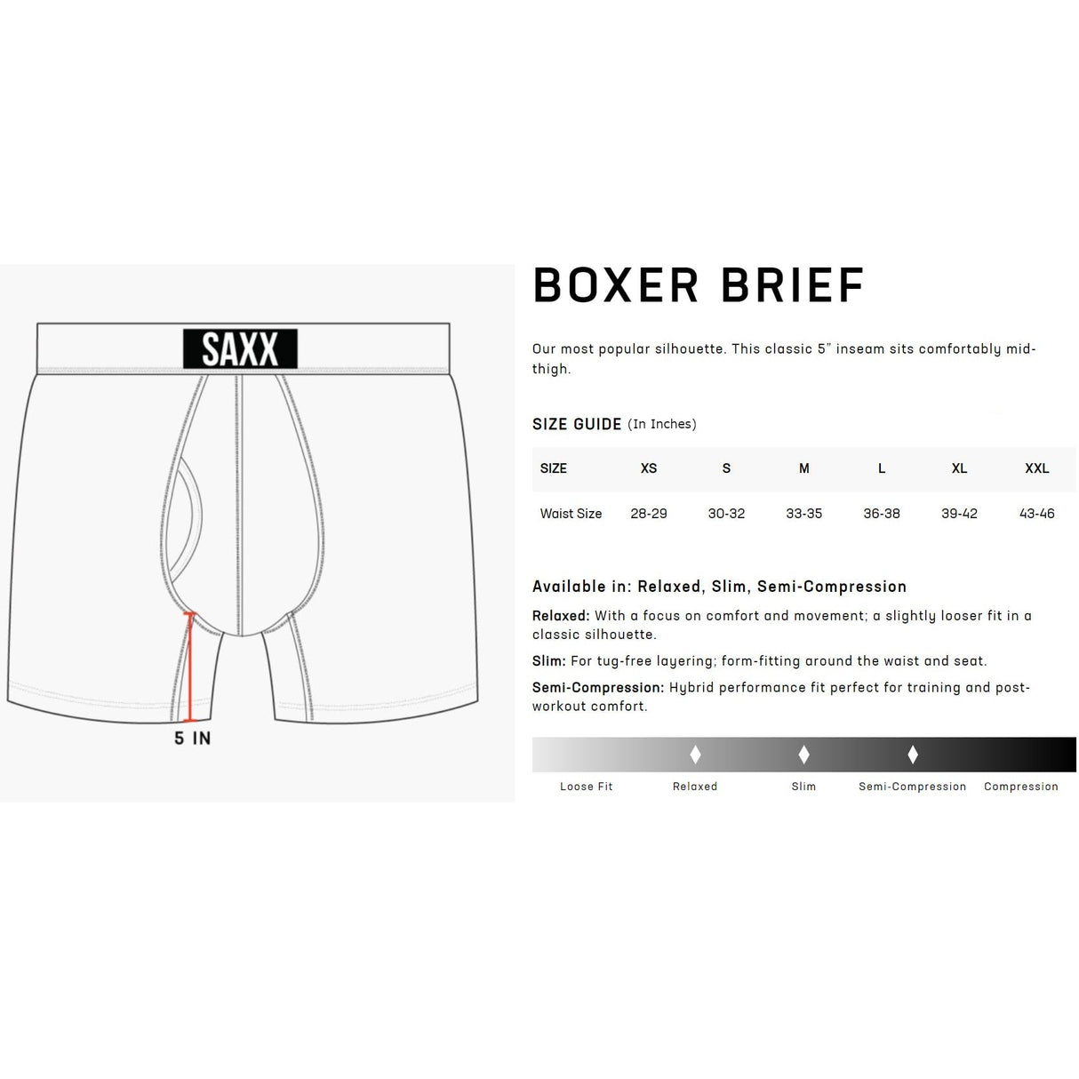 Saxx Ultra Boxer Briefs - Supersize Camo/Black