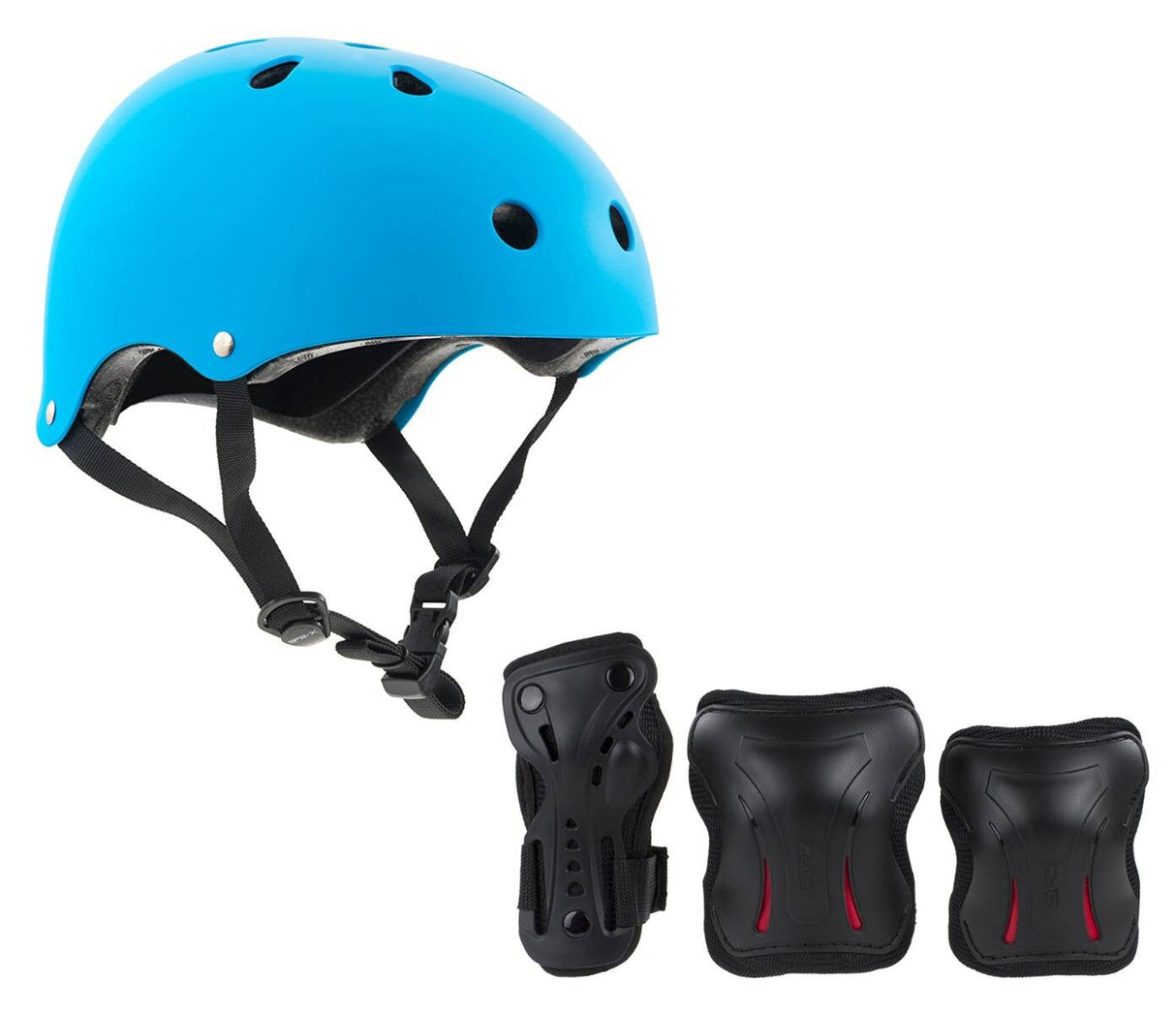 SFR Essentials Helmet & Pad Set Bundle