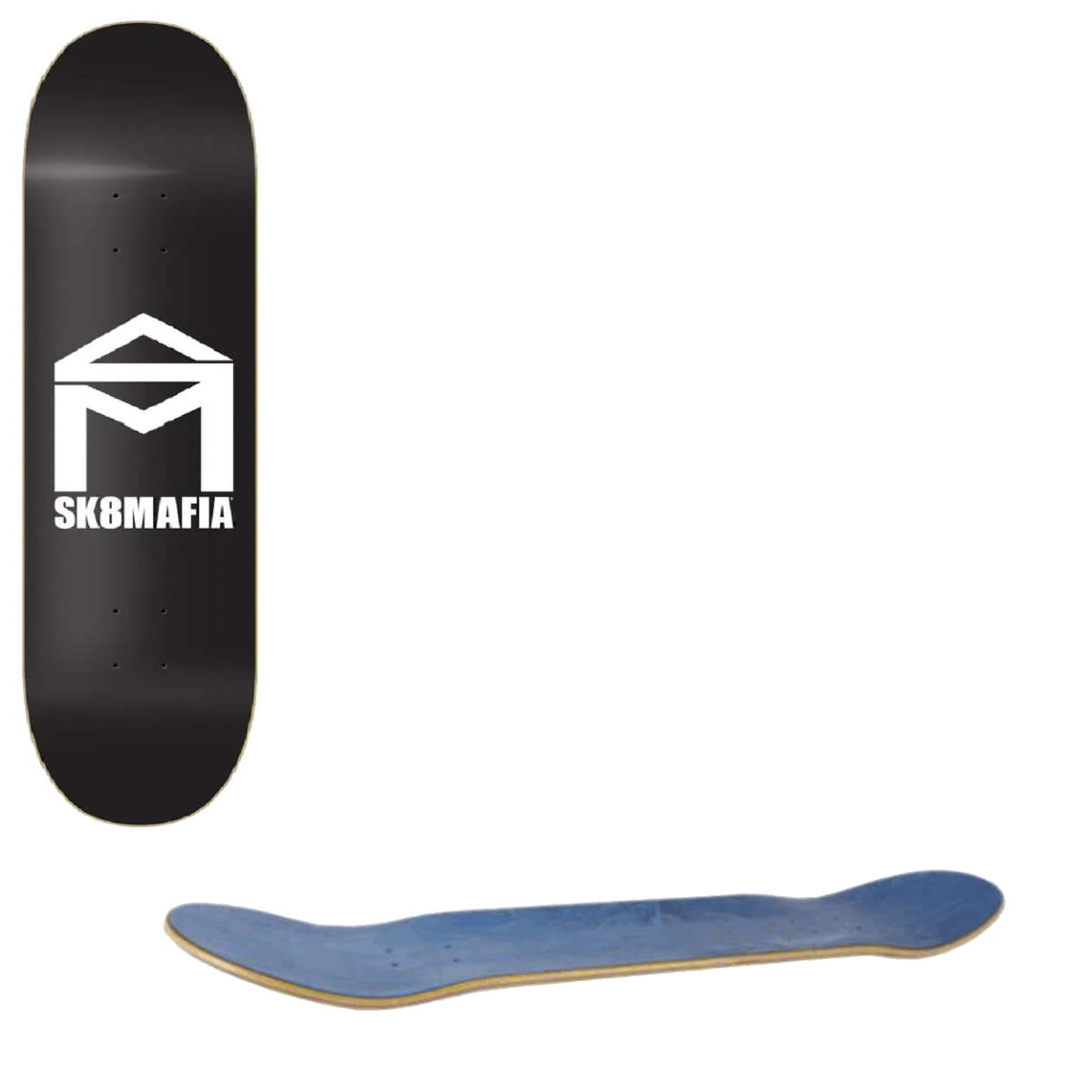 Sk8 Mafia House Logo Skateboard Deck 7.75"