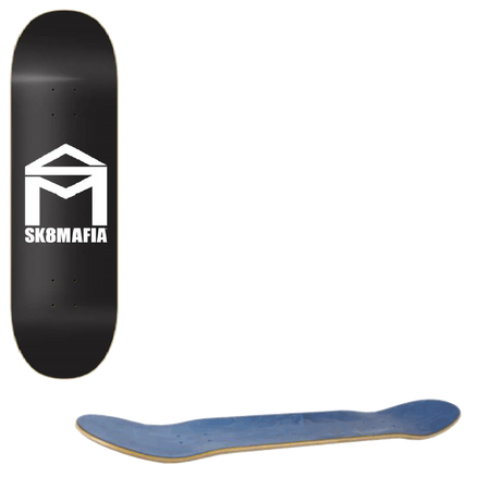 Sk8 Mafia House Logo Skateboard Deck 7.75"