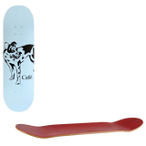 Skateboard Cafe Casper Skateboard Deck - Blue 8.375"