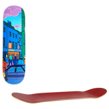 Skateboard Cafe High Street Skateboard Deck - Dom's Secondhand Bookshop 8.375"