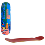 Skateboard Cafe High Street Skateboard Deck - Korahn's Wellness Centre 8.5"