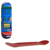 Skateboard Cafe High Street Skateboard Deck - Sami's Jewellers 8.25"