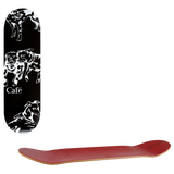 Skateboard Cafe Pooch Skateboard Deck - Black 8.5"