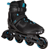 Skatelife Aztec Inline Roller Skates - Black/Blue UK 4