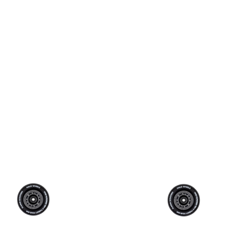 Slamm Halo Deep Dish 110mm Scooter Wheel - Black