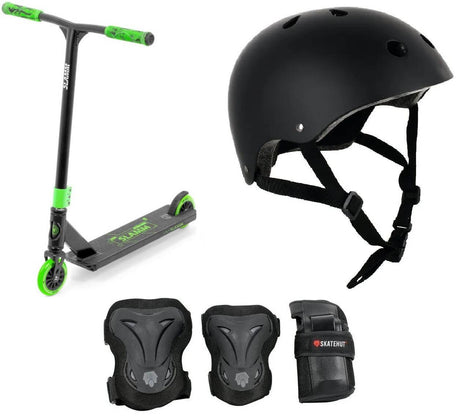 Slamm Classic Mini Stunt Scooter Bundle