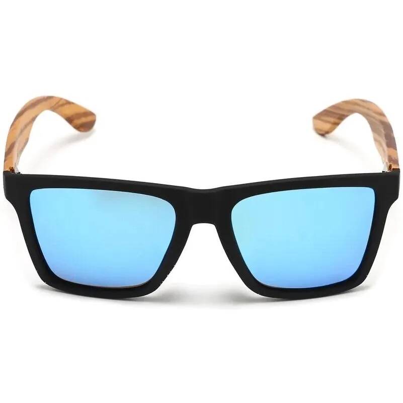 SOEK Forresters Polarized Sunglasses - Black