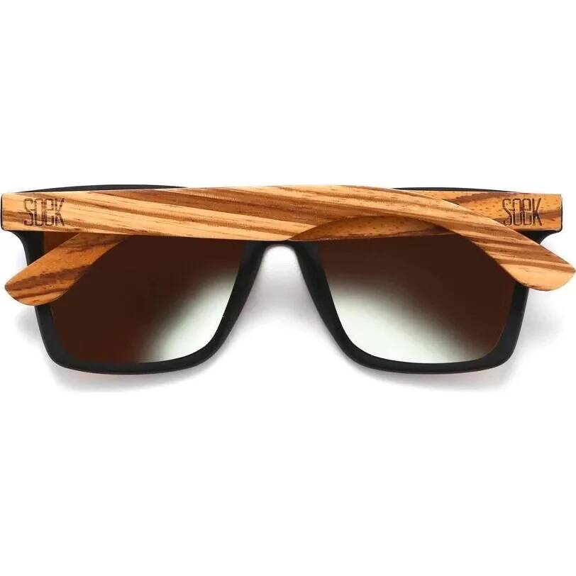 SOEK Forresters Polarized Sunglasses - Black