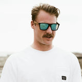 SOEK Forresters Polarized Sunglasses - Black