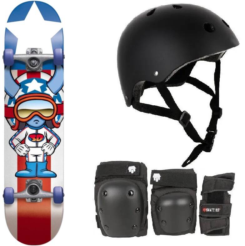 Speed Demons Skateboard Bundle