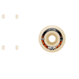 Spitfire Formula Four 93 Radials Skateboard Wheels - White 54mm