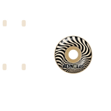 Spitfire Formula Four 93 Reynolds Classics Skateboard Wheels - White 53mm