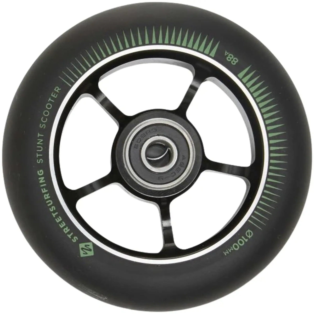 Street Surfing Aluminum Stunt Scooter Wheel 2-Pack