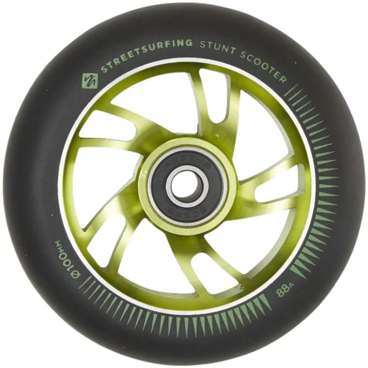 Street Surfing Aluminum Stunt Scooter Wheel 2-Pack