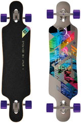 Street Surfing I Want To Believe Complete Longboard