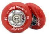 Street Surfing Waveboard Wheel set (2 pack) - Red
