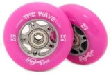 Street Surfing Waveboard Wheel set (2 pack) - Pink