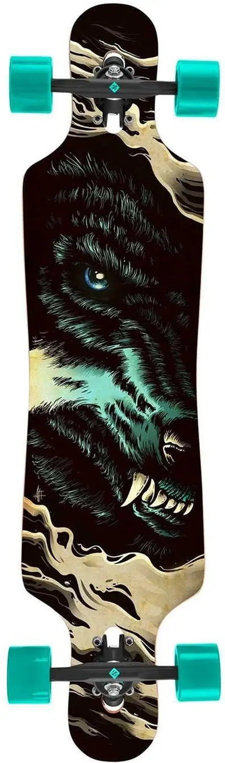 Street Surfing Wolf Complete Longboard