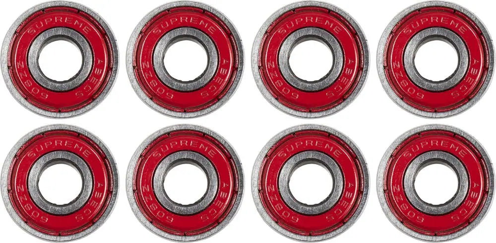 Supreme Bearings 8-pack