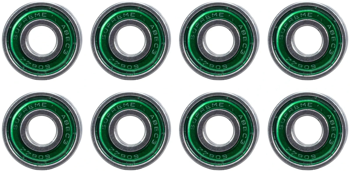 Supreme Bearings 8-pack