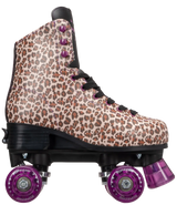 Supreme Del Rey Leopard Adjustable Roller Skates